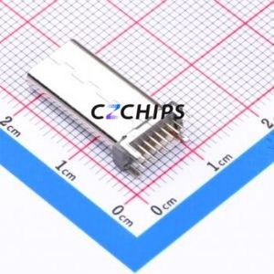 TYPEC-300A-BCP16H185 USB Connector Through hole Component (THT) Connector Type-C USB 3.1 Female Through Hole - Product Image 2