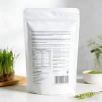 Poudre de jus d'herbe d'orge 100% pure, marque privée OEM