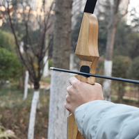 Archeryport costume tir à l'arc Ss arc composé arc traditionnel équipement de tir à l'arc Sports de plein air en bois chasse fronde