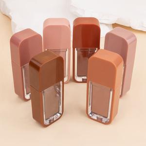 Gloss à lèvres liquide minéral à base de plantes, brillant et transparent, longue tenue, waterproof, facile à appliquer, non décolorant, pour des lèvres lisses et brillantes - Product Image 3