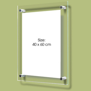 Tableau en <span class=keywords><strong>plexiglas</strong></span> effaçable à sec Calendrier acrylique magnétique pour réfrigérateur Feuille acrylique transparente personnalisée pour la semaine Planificateur mensuel Message - Product Image 3
