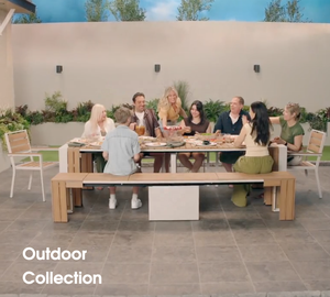 Table à <span class=keywords><strong>manger</strong></span> télescopique ovale en bois massif de 43 à 100 pouces (environ 109,2 à 241,3 cm) de long, avec 5 rallonges, 2 espaces de rangement, en chêne - Product Image 2