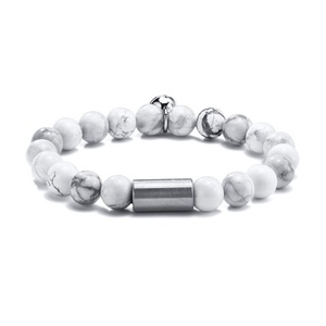 High End Genuine Leather Bracelets Stainless Steel Blank bar Wrap Leather Custom Bracelets for <b>Engraving</b> - Product Image 4