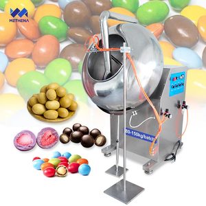 Máquina para Recubrir con Caramelo y Azúcar, para Palomitas de Maíz, Chocolates Pequeños, Dragees y Frutos Secos - Product Image 1