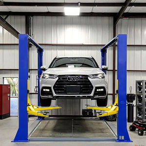 Lift Hidrolik Dua Tiang Silinder Ganda Bersertifikasi CE 4 Ton 110-415V DAYAG DY-QJY4.0D Elevator Mobil untuk Peralatan Servis Garasi - Product Image 1