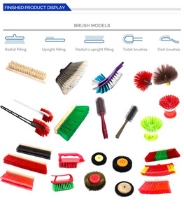 Máy May Chổi Tự Động 5 Trục 2 Khoan Và 1 Tufting Sản Xuất Cao Để Làm Chổi - Product Image 3