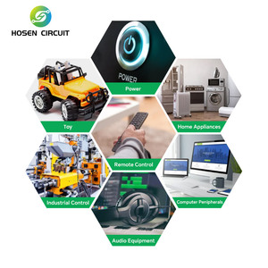 Hosen OEM cao cấp trọng lượng nhẹ hiệu quả cao nhanh chóng thời gian dẫn cứng nhắc-<span class=keywords><strong>Flex</strong></span> <span class=keywords><strong>PCB</strong></span> 1 oz đồng cam màu xanh lá cây Mặt nạ hàn cho công nghiệp - Product Image 6