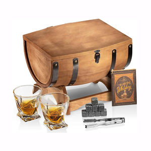Logo personnalisé Verre à liqueur à whisky Verres à vin rouge avec <span class=keywords><strong>pierre</strong></span> de glace Coffret cadeau fantaisie Tendances Nouveautés 2026 Nouvelles idées de produits 2026 - Product Image 1