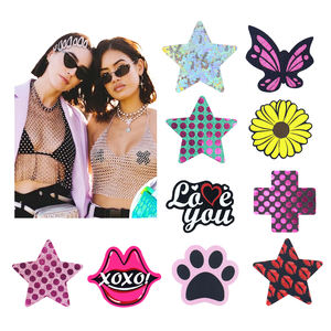 Shinein Bindi <strong>Temporary</strong> <strong>Tattoo</strong> Jewelry Face Crystal Sticker Adhesive Forehead Rhinestone Face Jewel Sticker - Product Image 5