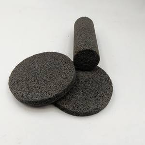 Sous-verres en pierre de lave directement de l'usine, ensemble de sous-verres en pierre <span class=keywords><strong>ponce</strong></span>, bonne absorption d'eau, sous-verres en pierre de lave - Product Image 5