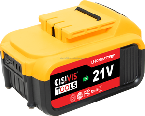 Baterai <span class=keywords><strong>18V</strong></span>/20V pengganti langsung dari pabrik OEM/ODM untuk perkakas listrik, baterai 18650 - Product Image 2