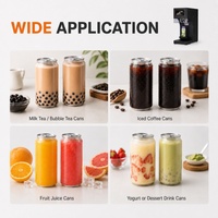 Bouteilles de boisson en plastique PET 100ml/250ml/330ml/500ml/750ml/1000ml avec bouchon à anneau, scellées, vides, pour boissons gazeuses et eau minérale