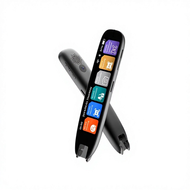 International for Scanning Translation Pen with Photo & Speech Translation Accurate & Fast Multilingual