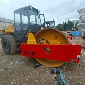 Original <b>used</b> Sweden Dynapac CA30D single drum vibratory <b>roller</b> 12 ton Deutz/Cummins engine full hydraulic good condition - Product Image 1