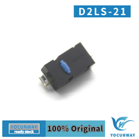 Nouveau Micro-interrupteur OMRON D2LS-21 D2LS-11 bleu à point blanc pour souris de jeu japonaise, compatible avec M905 G903