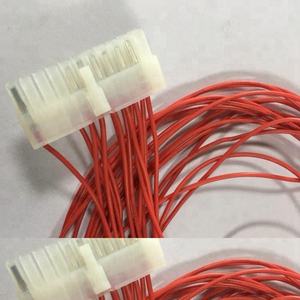 ตัวนำทองแดงบริสุทธิ์1.0มม.-2.54มม. แบบกำหนดเอง2/3/4/5/6พินฉนวนไนล่อนปลั๊กตัวเมีย JST sh/zh/ph/xh ขั้วต่ออิเล็กทรอนิกส์ - Product Image 4