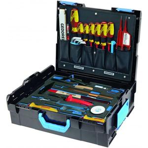 GEDORE - 2658208 Boîtier avec assortiment électricien (36 pcs.) -SAC À OUTILS EAN 4010886932155 AVEC ASSORTIMENT - Product Image 1
