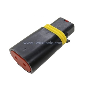 Kendaraan Dodge 2 Pin DJ3022-2.3-21 otomotif Wanita kabel tersegel konektor untuk colokan injektor bahan bakar - Product Image 3