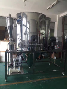 220V haute vitesse en acier inoxydable SUS316L séchoir à pulvérisation centrifuge chauffage électrique équipement de séchage de poudre pour la transformation des aliments - Product Image 4