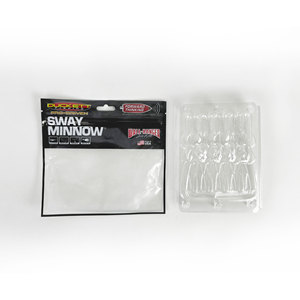 Bolsas para Cebo con Sellado de 3 Lados, Impresión Personalizada, Material Compuesto PET de Alta Barrera para Organización de Cajas de Pesca - Product Image 2