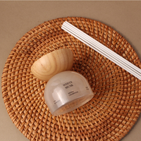 RAINCOAST 70ml verre aromathérapie pour diffuseur de roseaux en boîte parfum de maison parfum liquide pour huile de bureau matériel pour utilisation