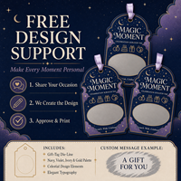Cartes à gratter personnalisées découpées sur mesure avec estampage à chaud – Cartes cadeaux à gratter promotionnelles pour mariages et fêtes