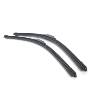 Balais d'<span class=keywords><strong>essuie</strong></span>-<span class=keywords><strong>glace</strong></span> avant de remplacement OE de qualité supérieure, type multi-fixation, toutes saisons, silencieux, en caoutchouc graphite, pour le marché américain - Product Image 1