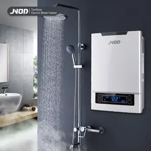 バスルームシャワー用12kW3相インスタント電気温水ヒーター恒温インスタントシャワーヒーター