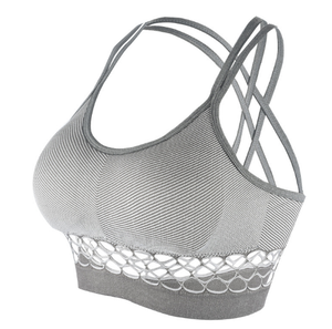venta al por mayor de la Honda Sujetador deportivo Chaleco de fitness las mujeres fabricantes de alta calidad deportes bras - Product Image 4
