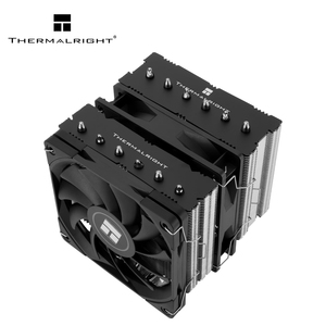 Thermalright Royal Knight 120 SE 6 tuyau <span class=keywords><strong>de</strong></span> chaleur CPU air refroidisseur double tours double ventilateurs PWM - Product Image 1