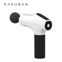 Pistolet de massage musculaire vibrant électrique portatif KKS personnalisable avec logo OEM, batterie 2200 mAh, fonction musicale