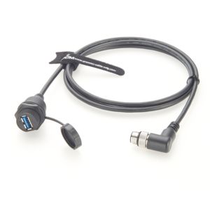 Кабель Premier PCM-S-0650 с медными жилами, ПВХ изоляцией, <span class=keywords><strong>USB</strong></span>-подключением, 4 жилы, длина 2 м, для промышленной автоматизации - Product Image 4