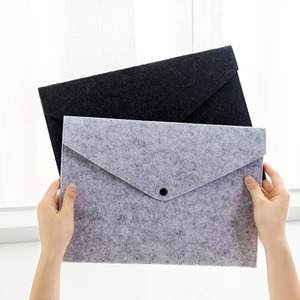 Carpeta de Fieltro Personalizada con Logotipo, Organizador de Documentos A4, Bolsa de Fieltro para Documentos, para Oficina - Product Image 3