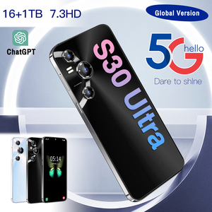 Original Mobile Phone S30 ultra Android <strong>Cell</strong> Phones Hot Selling 5G Smartphone Hd Camera Large Screen Smartphone - Product Image 3