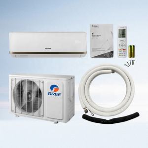 <span class=keywords><strong>Climatiseur</strong></span> domestique Gree, système de climatisation split pour chambre et hôtel, uniquement refroidissement, 9000Btu 24000Btu, Wifi, OEM ODM - Product Image 3