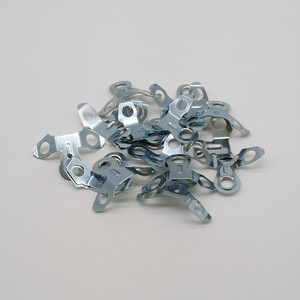 E326 E1517A Blue Zinc Hinge Iron Flush <b>Mount</b> Minimalist Furniture Hinge For Picture <b>Frame</b> Mounting - Product Image 4