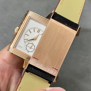 Reloj Mecánico de Lujo para Hombre, Super Reverso Clásico, Doble Hora, Caja de Fibra de Carbono, Cristal de Zafiro, Analógico, Manual - Product Image 5