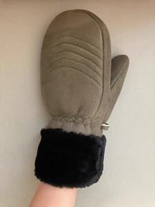 <span class=keywords><strong>Gants</strong></span> de ski d'<span class=keywords><strong>hiver</strong></span> personnalisés avec logo pour hommes, verts, mitaines en cuir chaudes pour bébés, <span class=keywords><strong>gants</strong></span> de neige pour enfants, support d'échantillons - Product Image 5