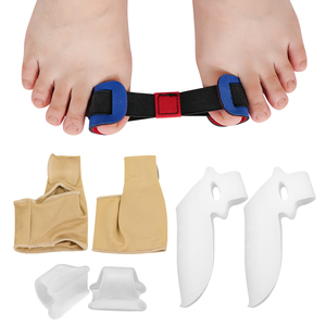 Zehen abscheider Set 4 Stück Korrekte Bunion überlappende Zehen lindern Fuß schmerzen Bunion Corrector - Product Image 2