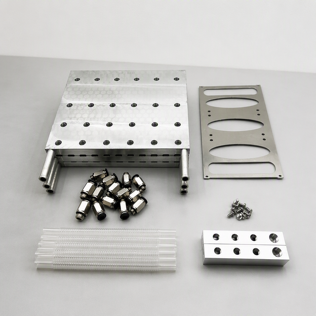 BTC Mining Hydro Cooling Plate Water Cooling Upgrade Kit ASIC Hardware Heat Accessory For Avalon Whatsminer or Antminer