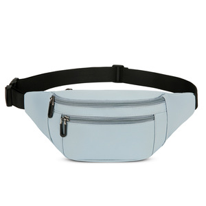 รับผลิตแบบ OEM ODM กระเป๋าคาดเอวแฟชั่นปรับได้สำหรับเดินทางและเล่นกีฬา  แบบ unisex  รับทำโลโก้ตามสั่ง - Product Image 5