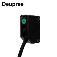 Détecteur laser à haute sensibilité Deupree DPLF30-T30-DEL/NSL, capteur photoélectrique laser, sortie NPN, distance de détection 30 m