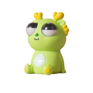 Poupée dragon à presser, jouet anti-stress, matériau PVC, pour 2 à 4 ans, cadeau unisexe - Product Image 5