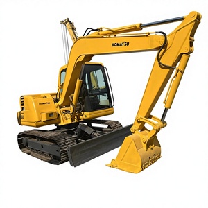 รถขุดมือสอง KOMATSU PC60 ราคาถูก คุณภาพเยี่ยม รถขุดมือสอง KOMATSU ขาย - Product Image 1