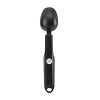 Cuillère à mesurer numérique de haute précision pour la cuisine, la pâtisserie et la cuisson, design tendance, 300 g, 0,1 g, écran LCD, balance alimentaire
