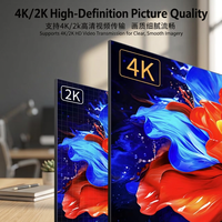 شاشة عرض LED للتثبيت على الحائط بدقة 4K عالية الوضوح 1920×1080 بكسل مع نظام إدارة المحتوى المدمج، شاشة إعلانات داخلية بلون أزرق فاتح 178 درجة °   زاوية الرؤية