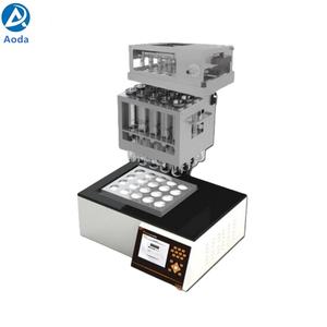 Aoda เครื่องวิเคราะห์ไนโตรเจน Kjeldahl อัตโนมัติ K1160 Aoda พร้อมตัวอย่าง24ตัวอย่างรับประกัน1ปีการวิเคราะห์ความแม่นยำสูง - Product Image 5