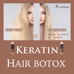 Crema de Tratamiento Alisante y Reparadora de Queratina Orgánica <span class=keywords><strong>sin</strong></span> Formaldehído para Uso en Salón, Estilo Brasileño - Product Image 3