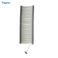 100% GRS recyclé post-consommation étiquette en plastique épingle écologique tressé TEXTILE VÊTEMENTS RPP pour vêtements Textile GRS certifié