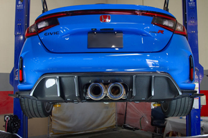 Pare-chocs arrière en fibre de carbone, diffuseur arrière pour <span class=keywords><strong>Honda</strong></span> FL5 <span class=keywords><strong>Civic</strong></span> <span class=keywords><strong>Type</strong></span> <span class=keywords><strong>R</strong></span> <span class=keywords><strong>2023</strong></span>-2026 - Product Image 4